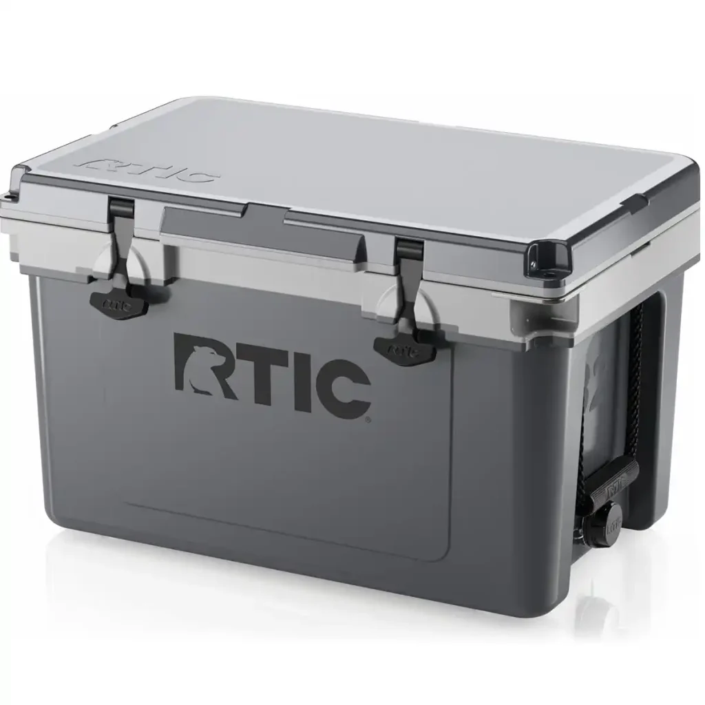 RTIC Ultra-Light 52 quart cooler white color
