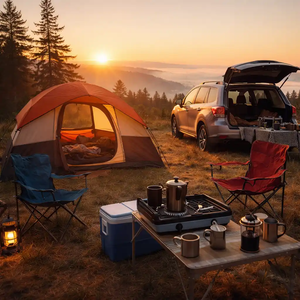 car camping essentials checklist