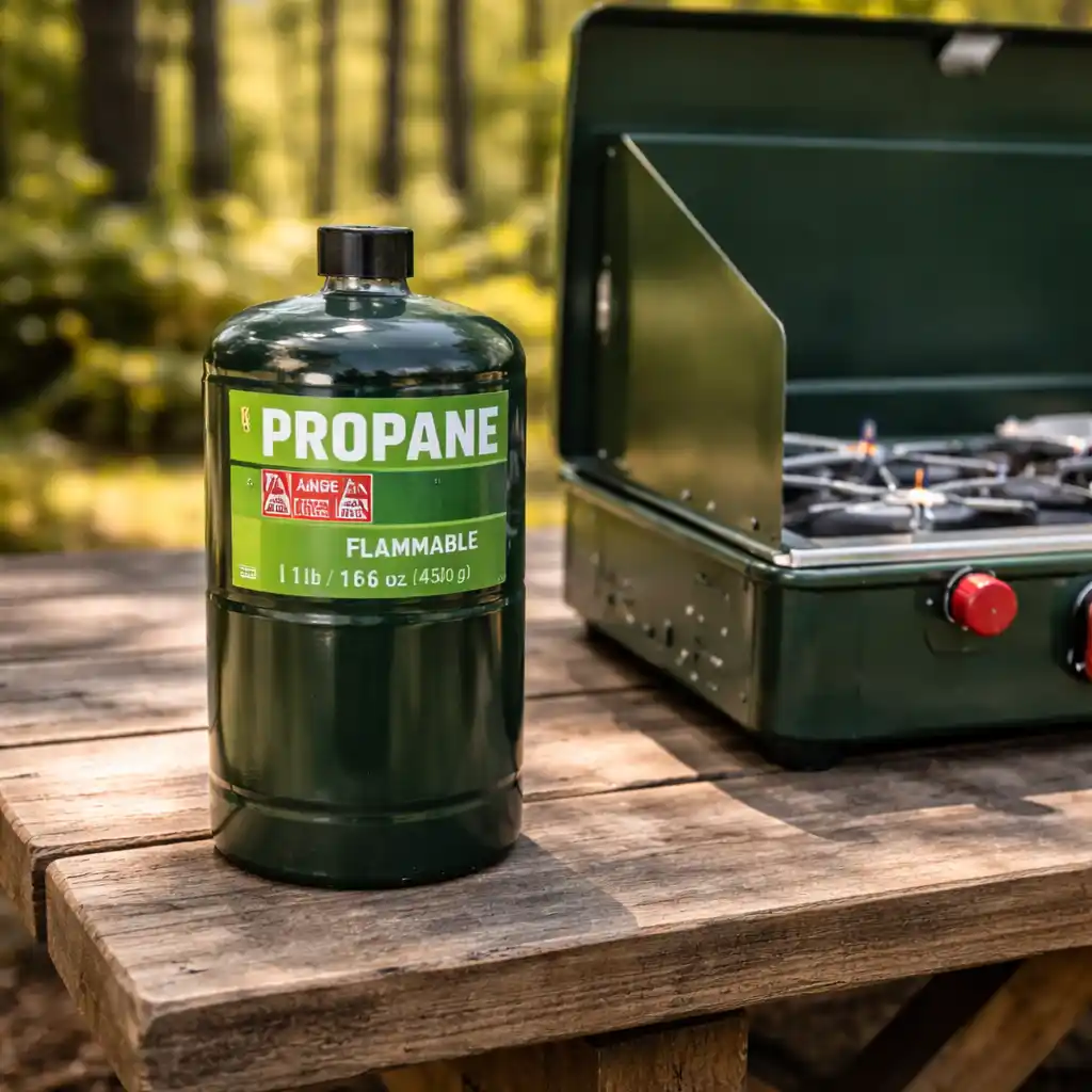propane vs butane camping stove