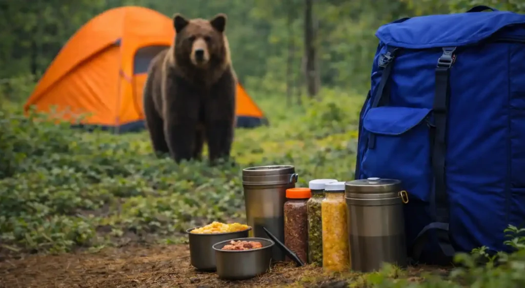 camping food storage
