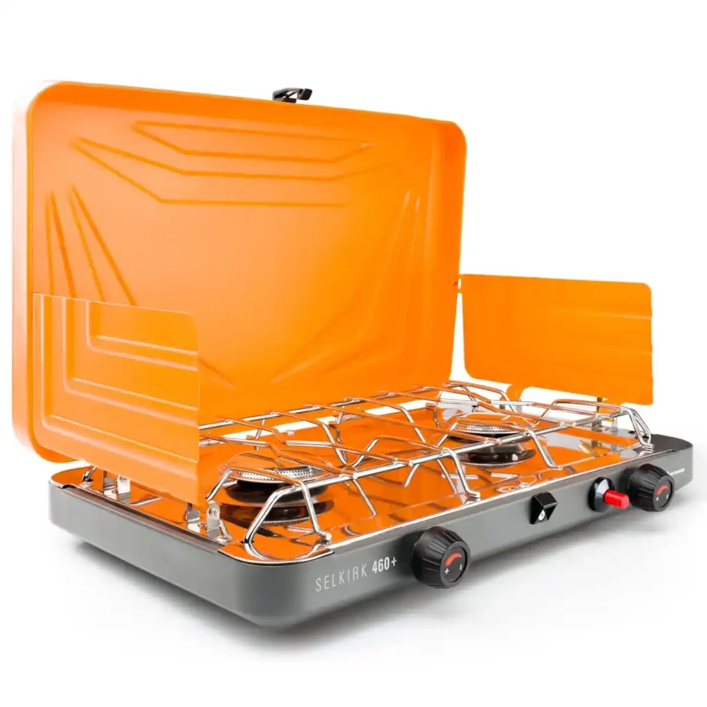 GSI Outdoors Selkirk 540 2-burner propane camping stove