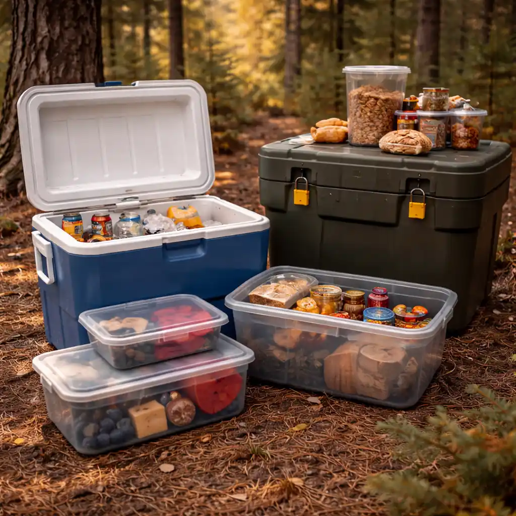 safe food storage essentials for car camping
