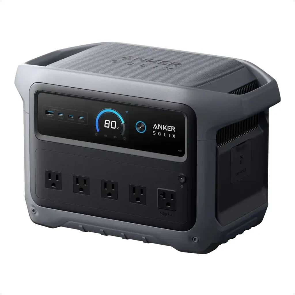 Anker SOLIX C1000 rugged power station for outdoor use