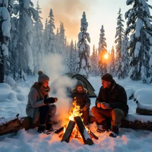 How to Keep a Tent Warm