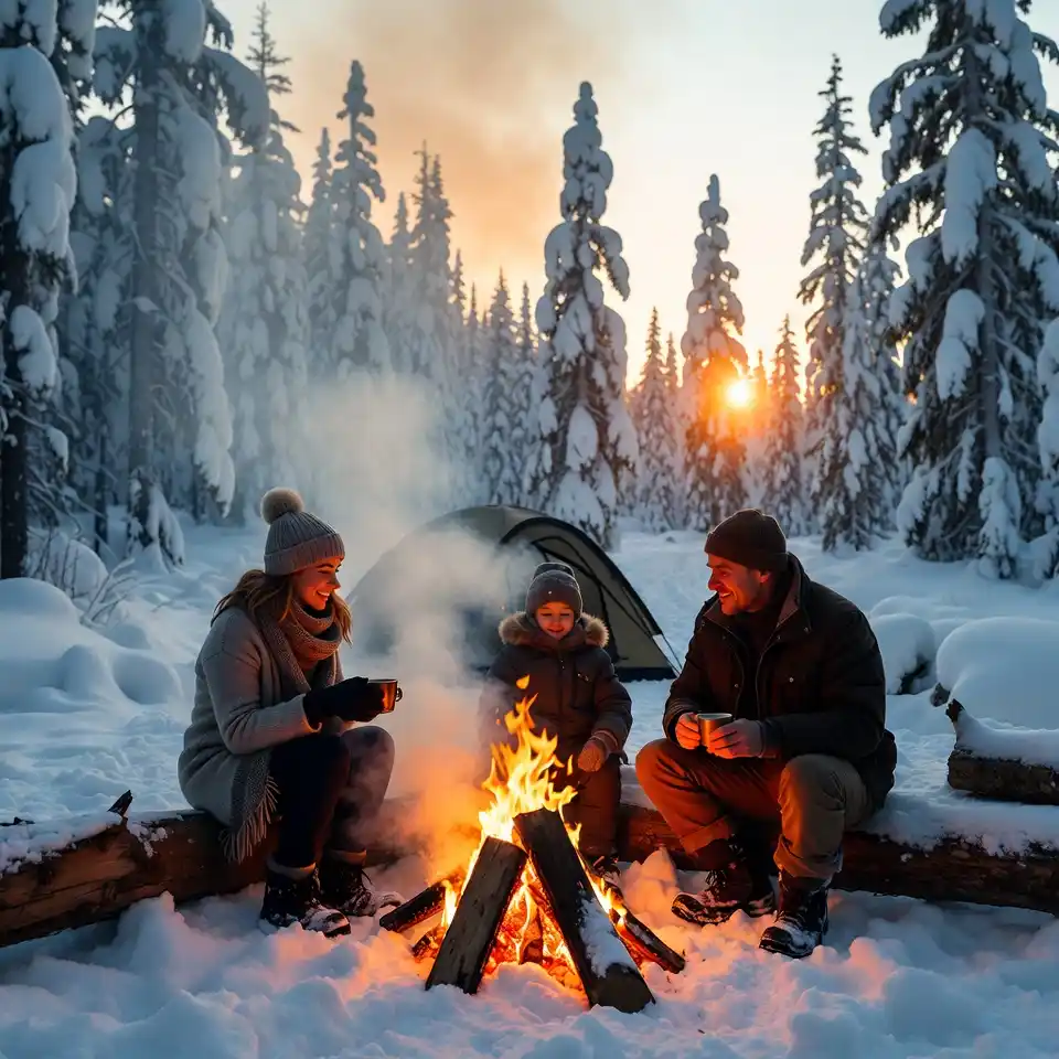 How to Keep a Tent Warm