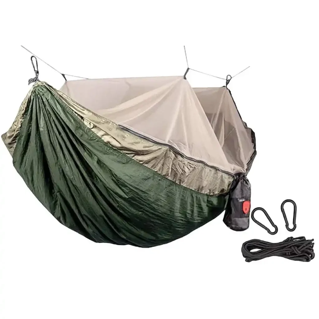 Grand Trunk Skeeter Beeter hammock with mosquito net