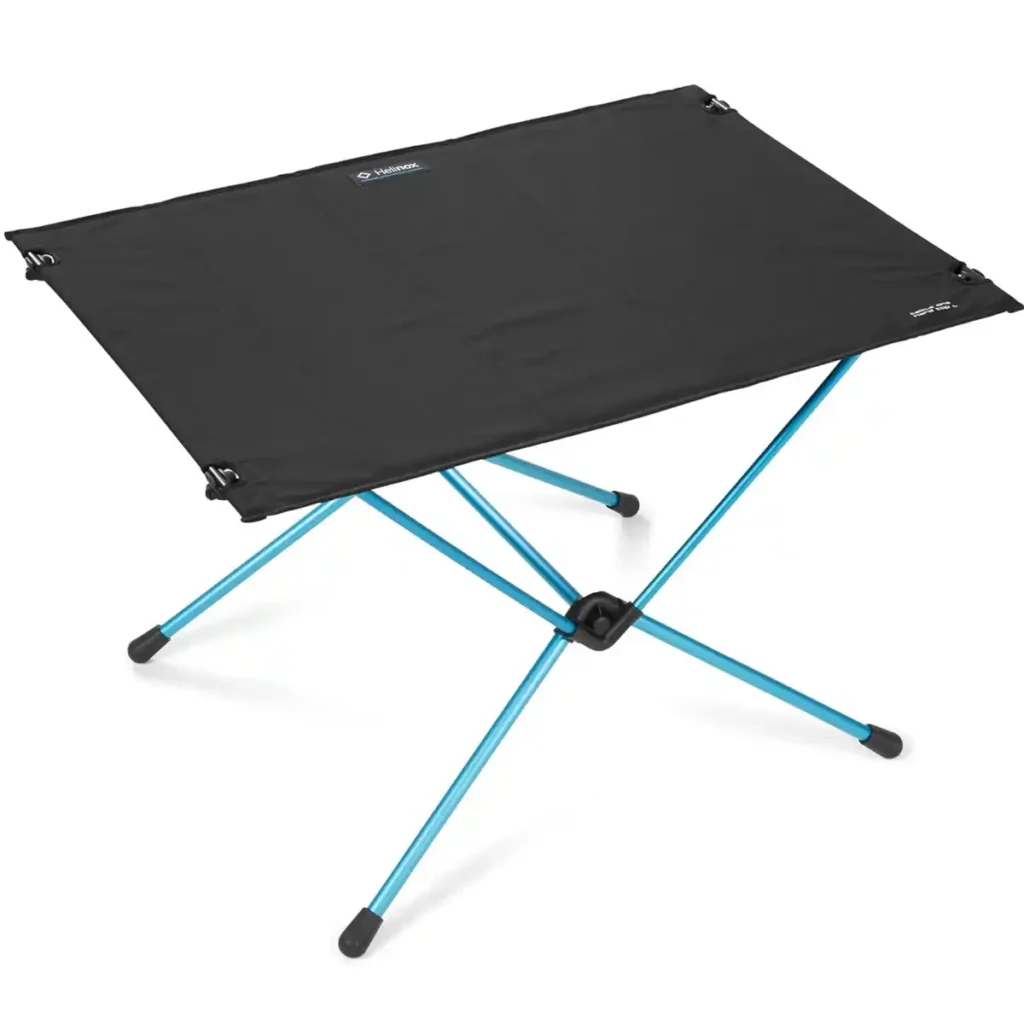 Helinox Table One Hard Top lightweight portable camping table
