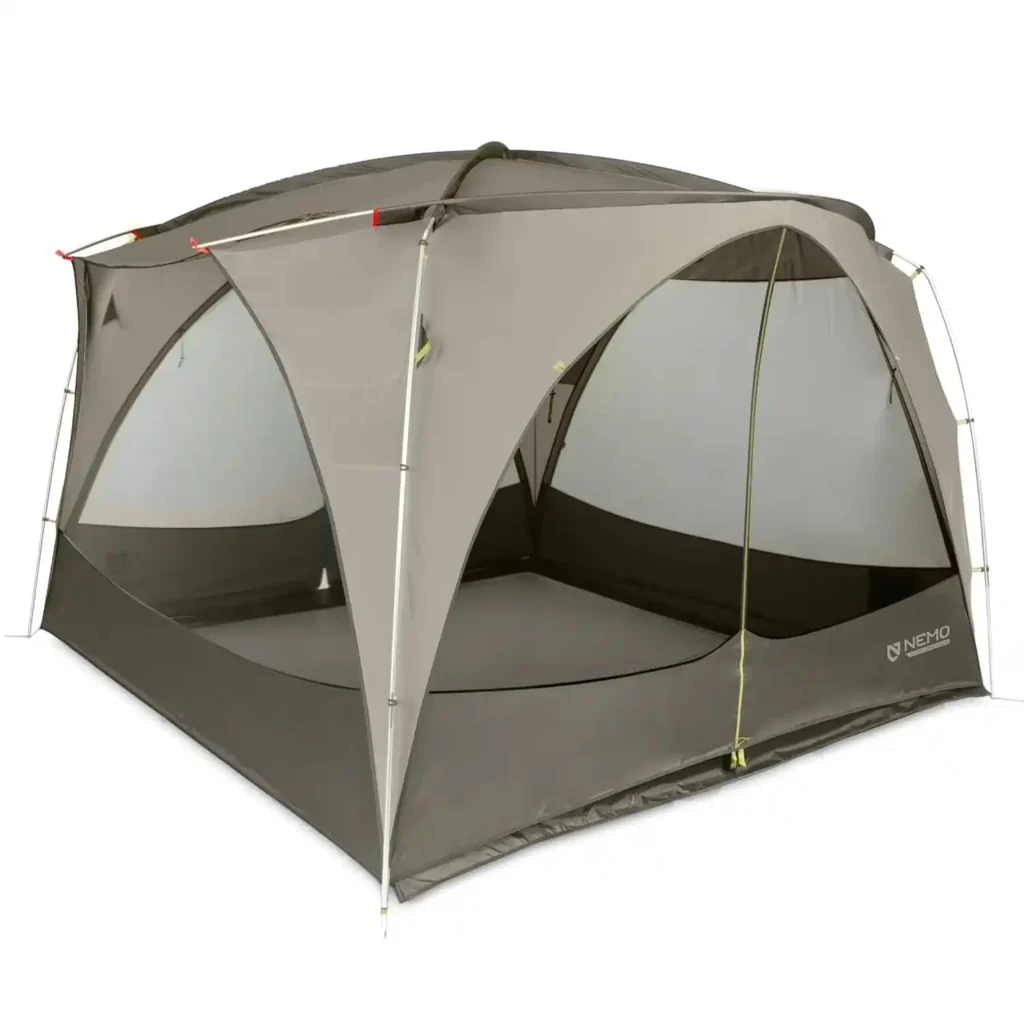 NEMO Victory Screenhouse luxury camping shelter