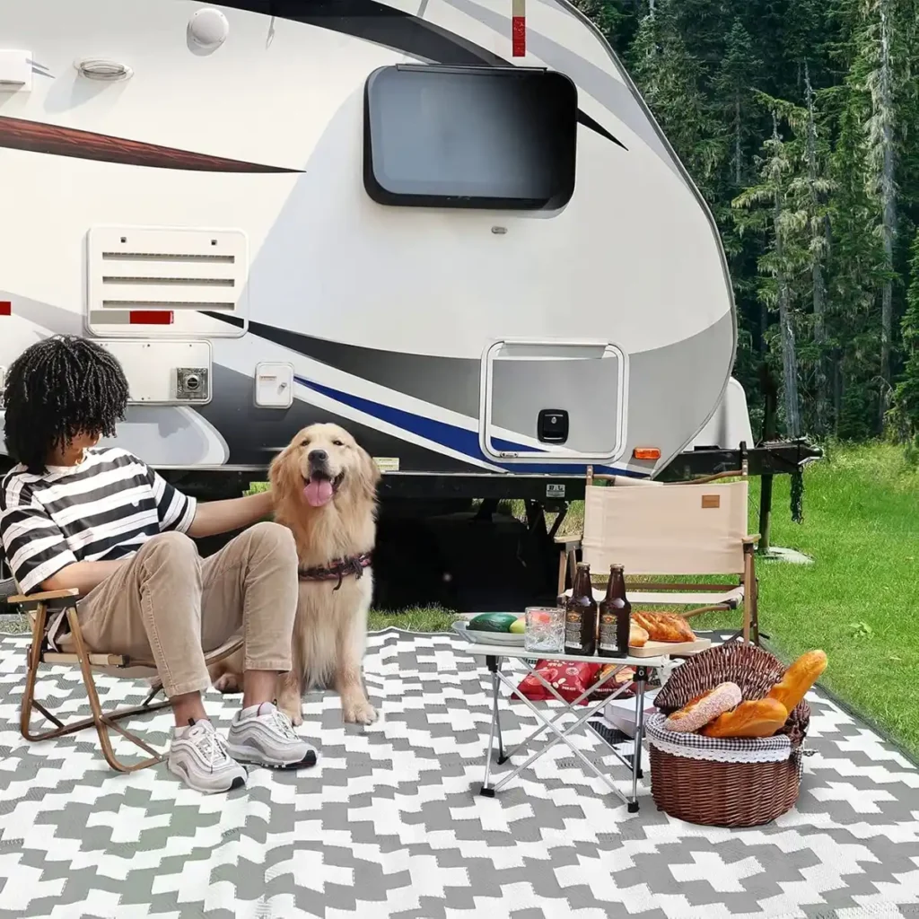 best camping rugs for tents