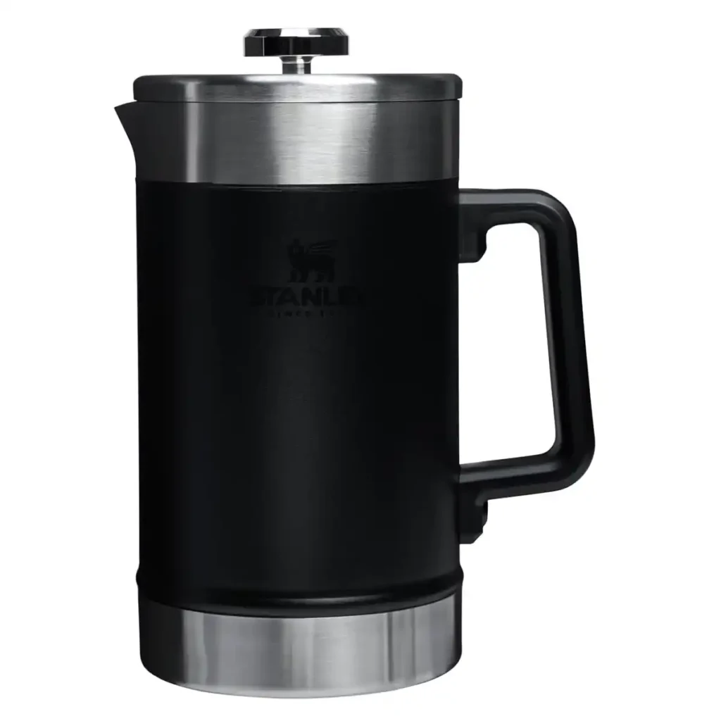 Stanley Adventure All-in-One French Press stainless steel boiling water