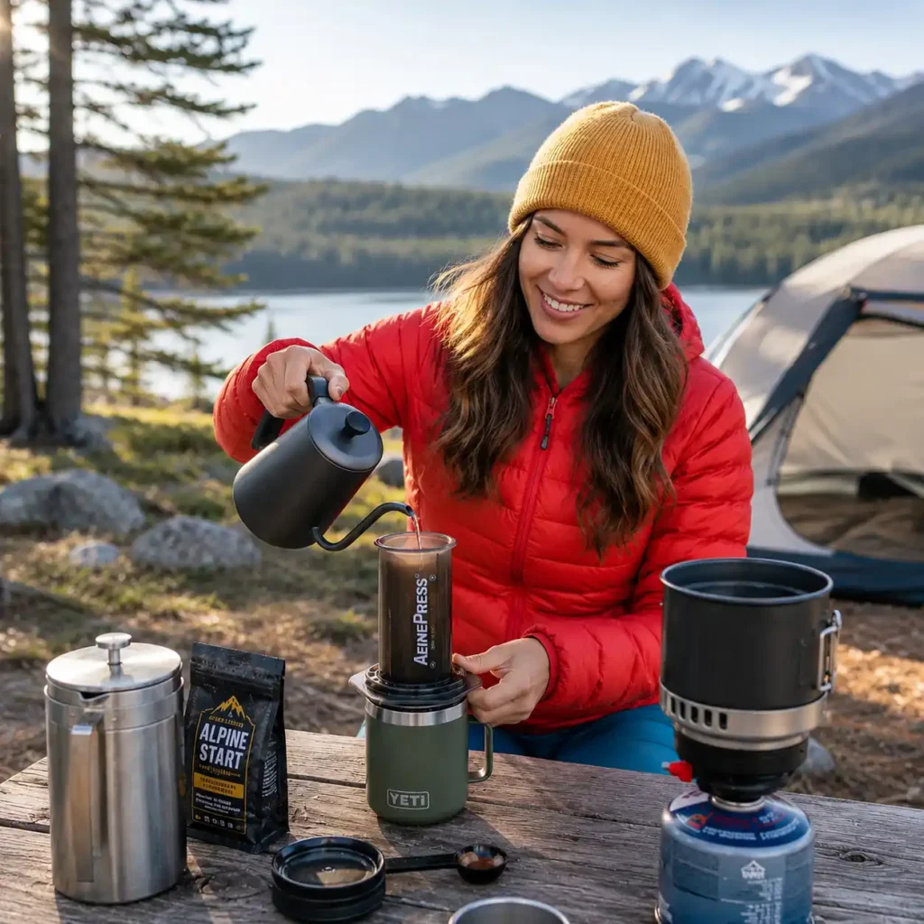 best camping coffee maker