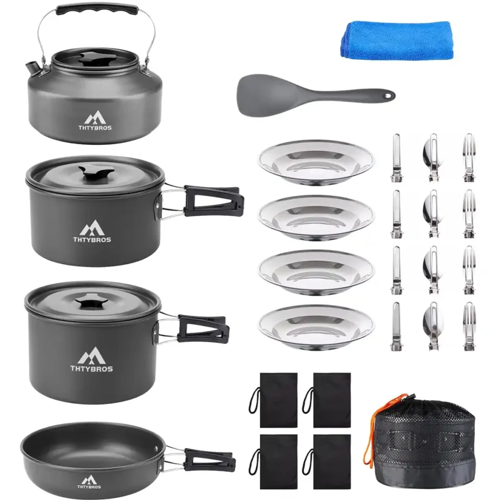 best camping cookware