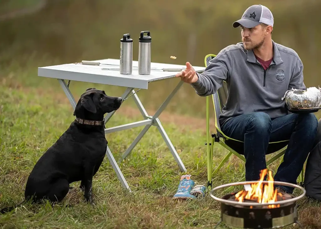 best camping kitchen table
