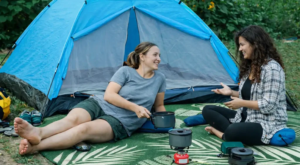 best camping rugs for tents