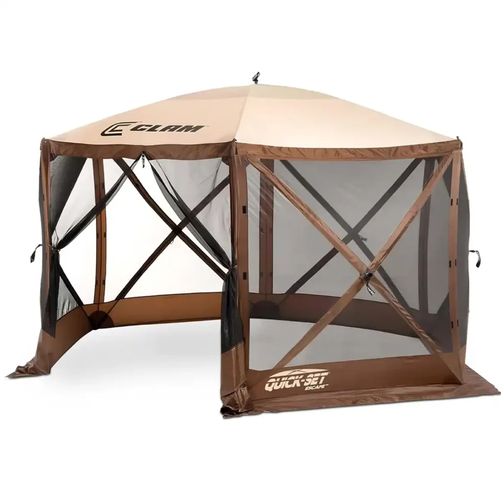 best camping screen house