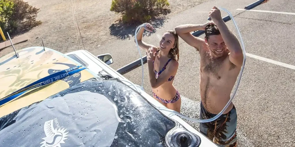 best portable camping shower