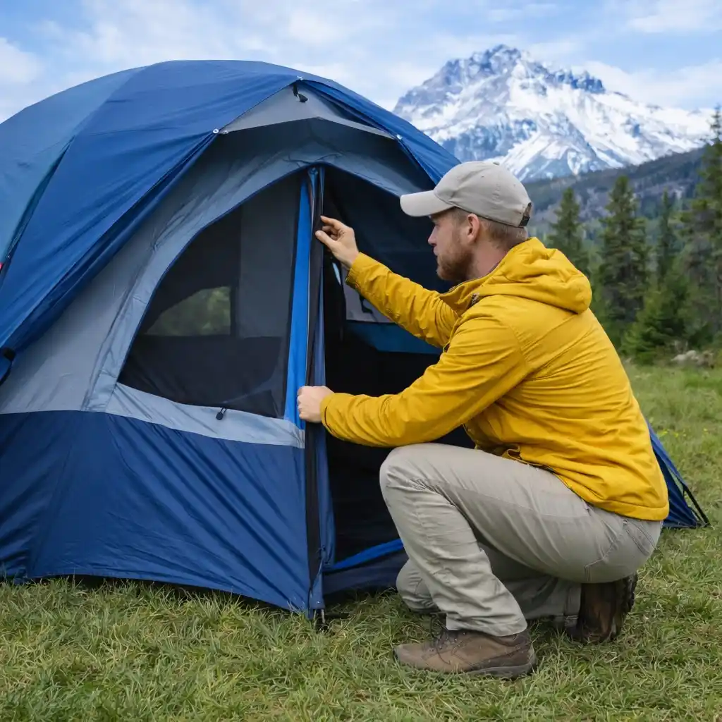 best easy setup camping tents