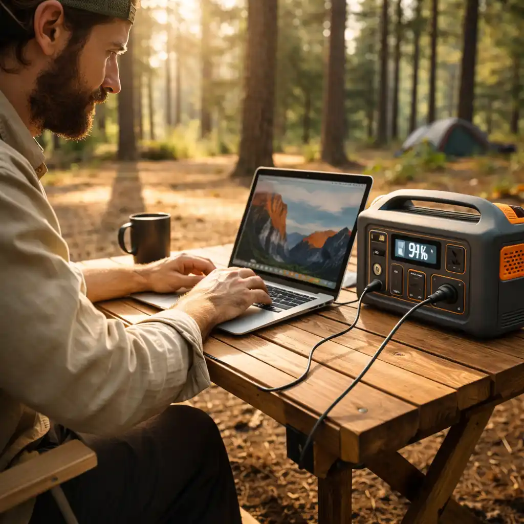 size portable power station do i need