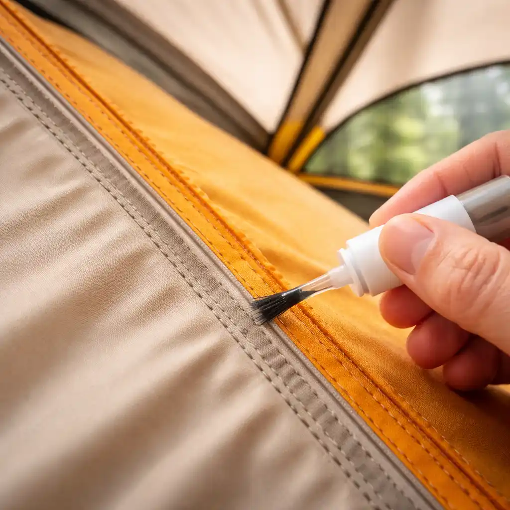 how to waterproof a tent
