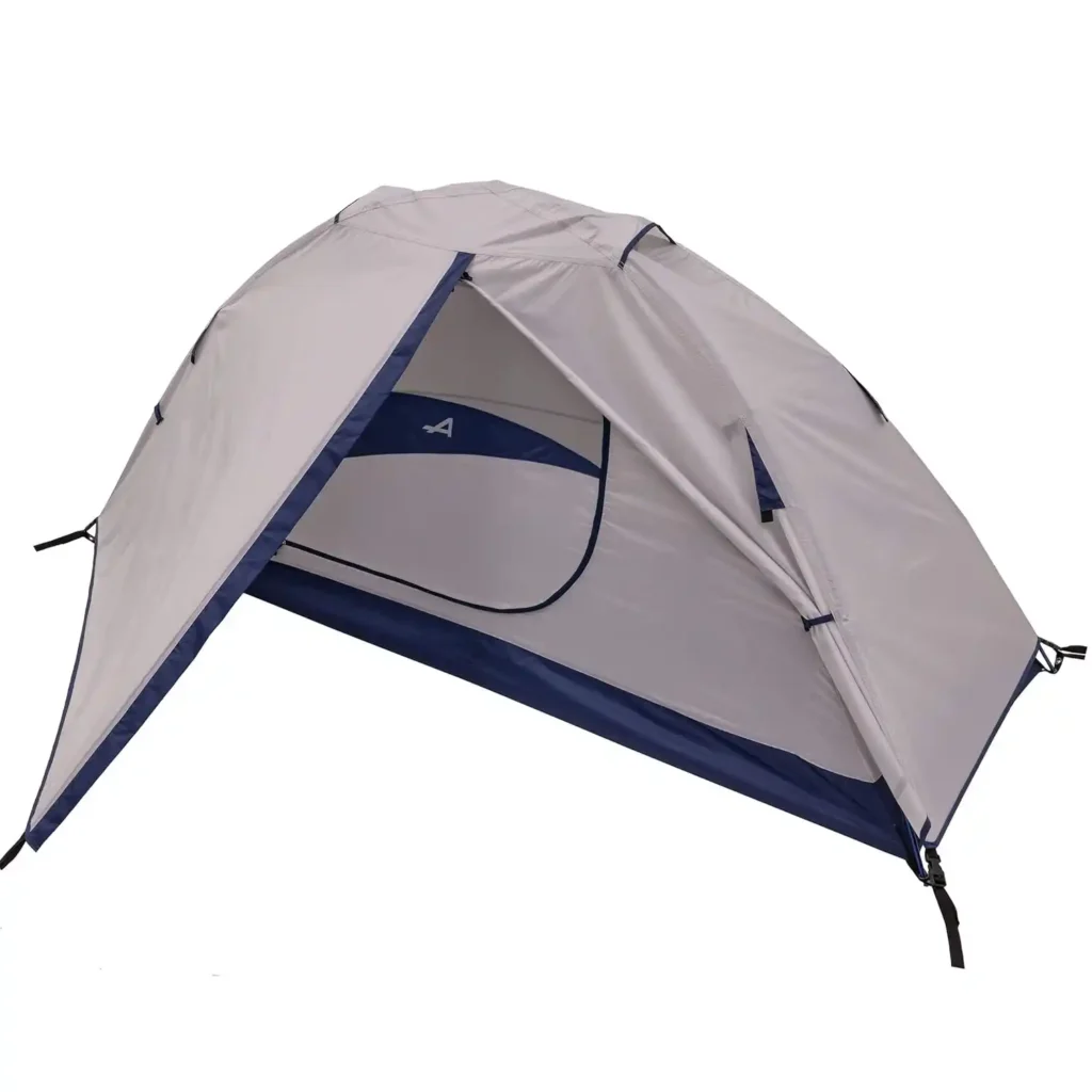 ALPS Mountaineering Lynx 1-person tent with full-coverage rainfly for extreme weather protection