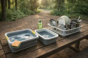 Best Camping Dishwashing Stations