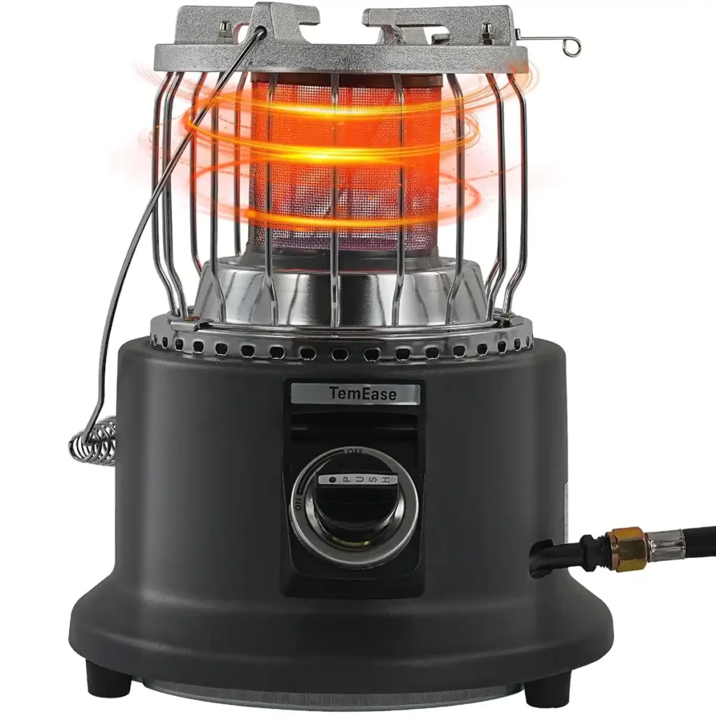 Campy Gear 2-in-1 heater and stove combo