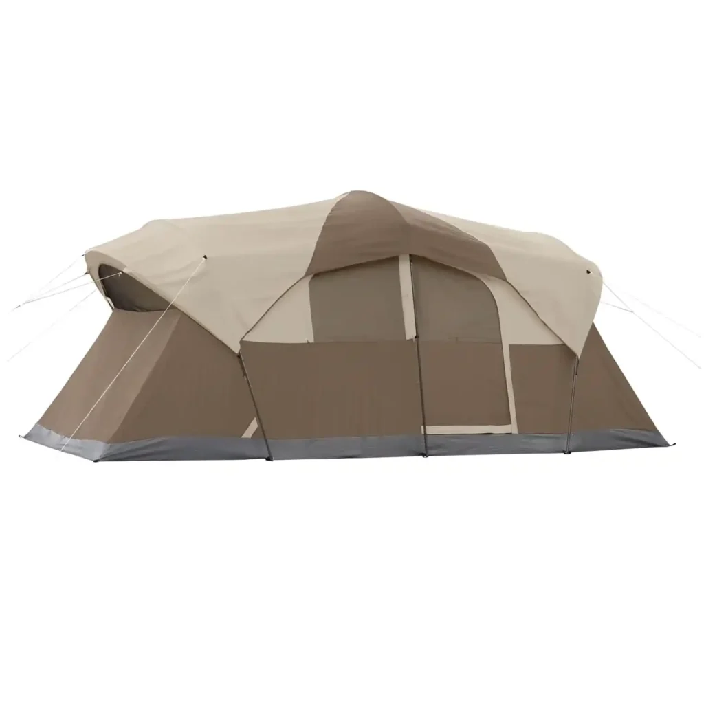 Coleman WeatherMaster family tent with full rainfly