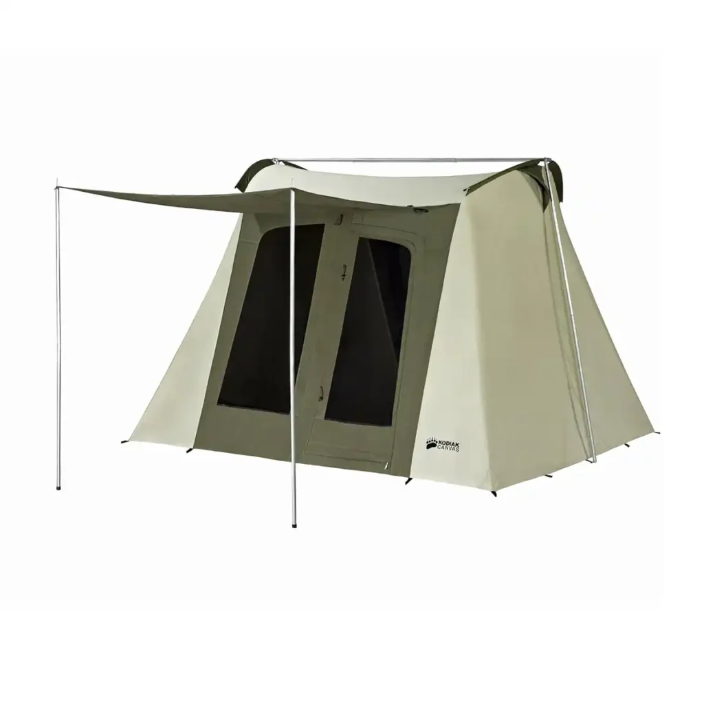 Kodiak Canvas Flex Bow tent durable canvas camping tent