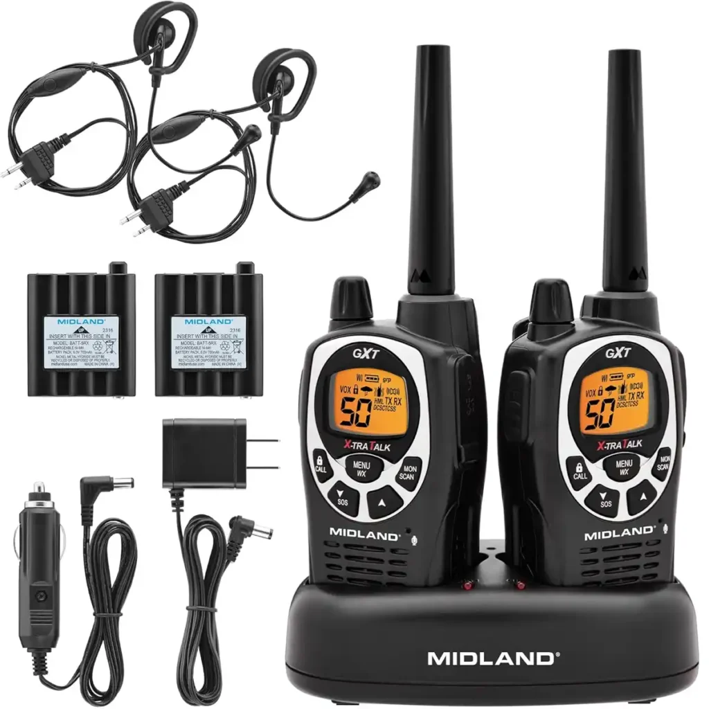best walkie talkies for camping