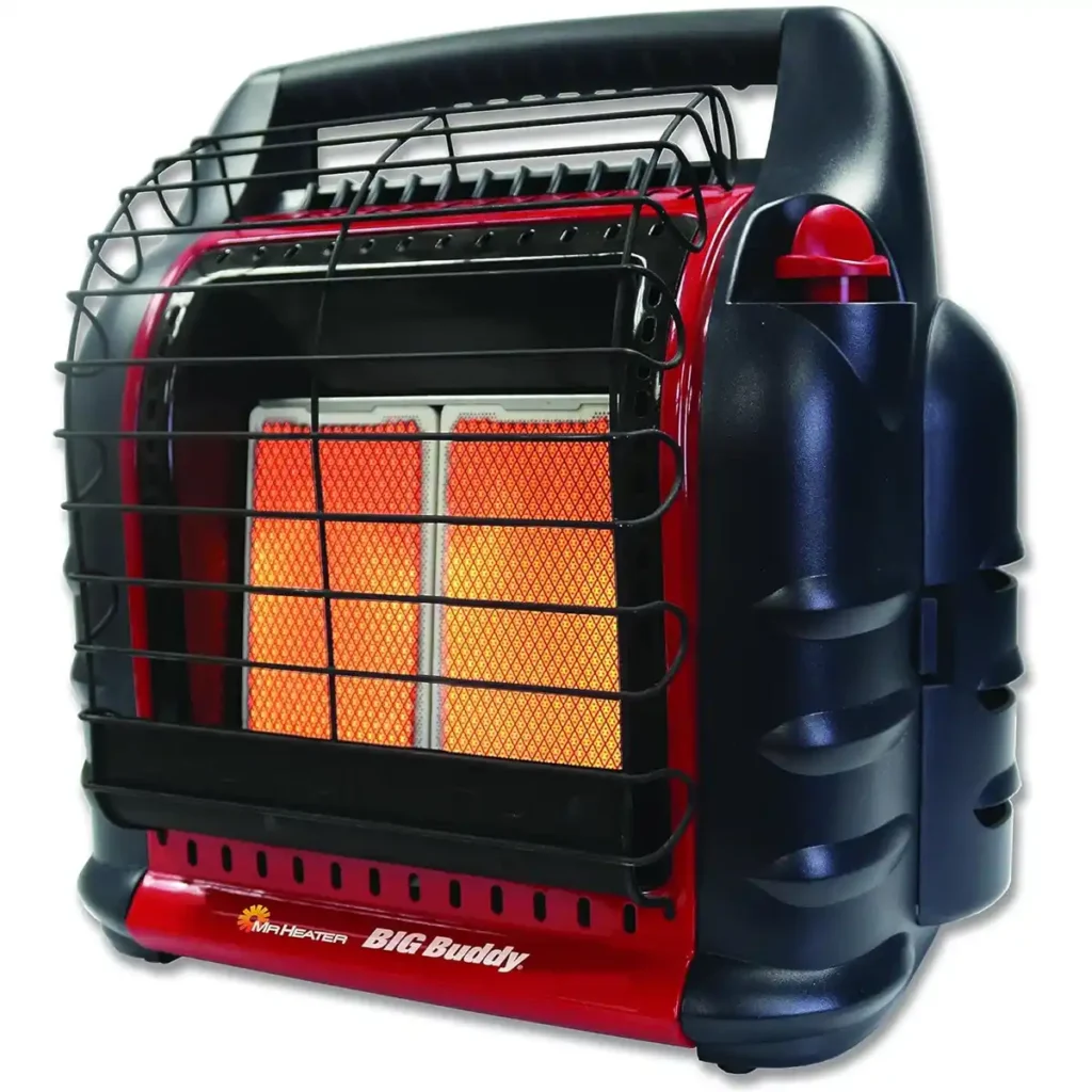 Mr. Heater Big Buddy dual tank heater with fan