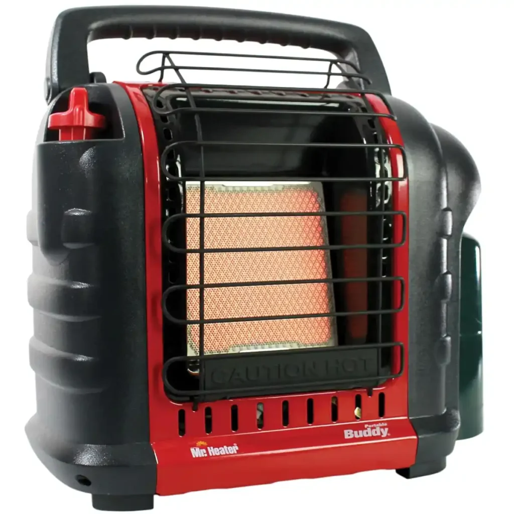 best tent heaters for camping