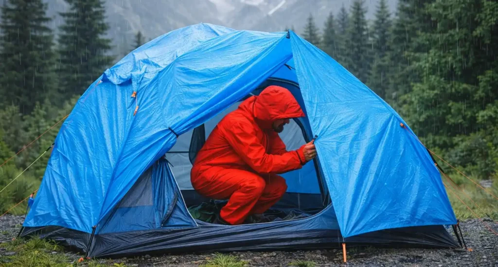 Tips for Camping in the Rain
