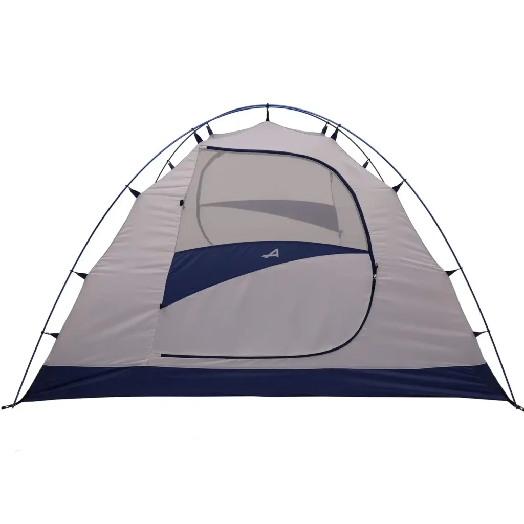 affordable backpacking tent with mesh panels for humid camping conditions