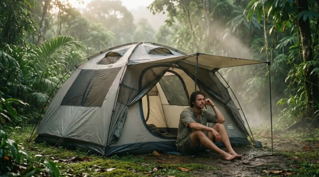 best camping tents for humid conditions