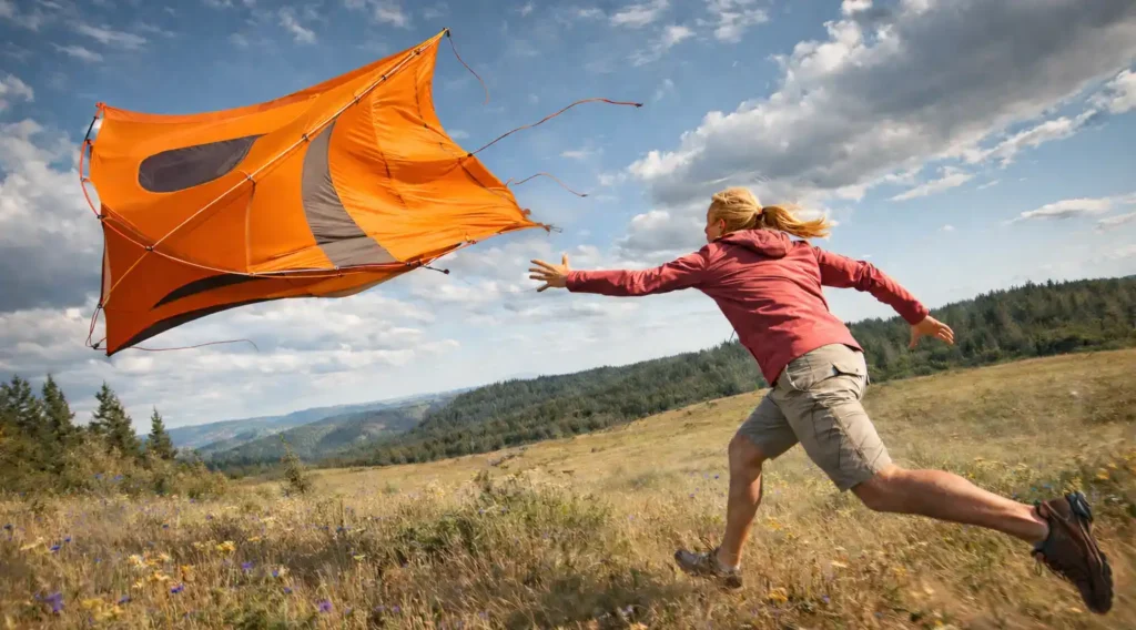 best camping tents for windy conditions