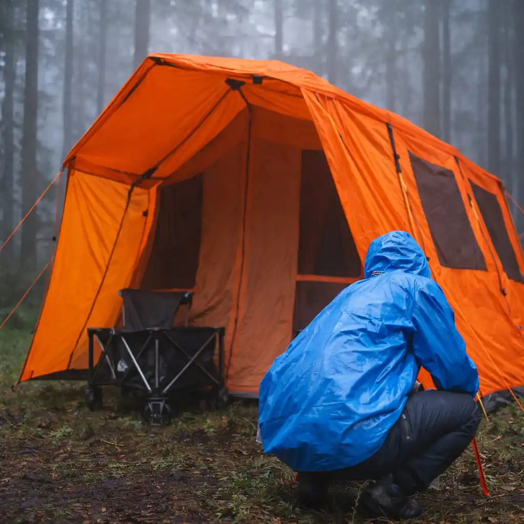 best camping tents for windy conditions