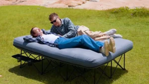best double camping cot for couples