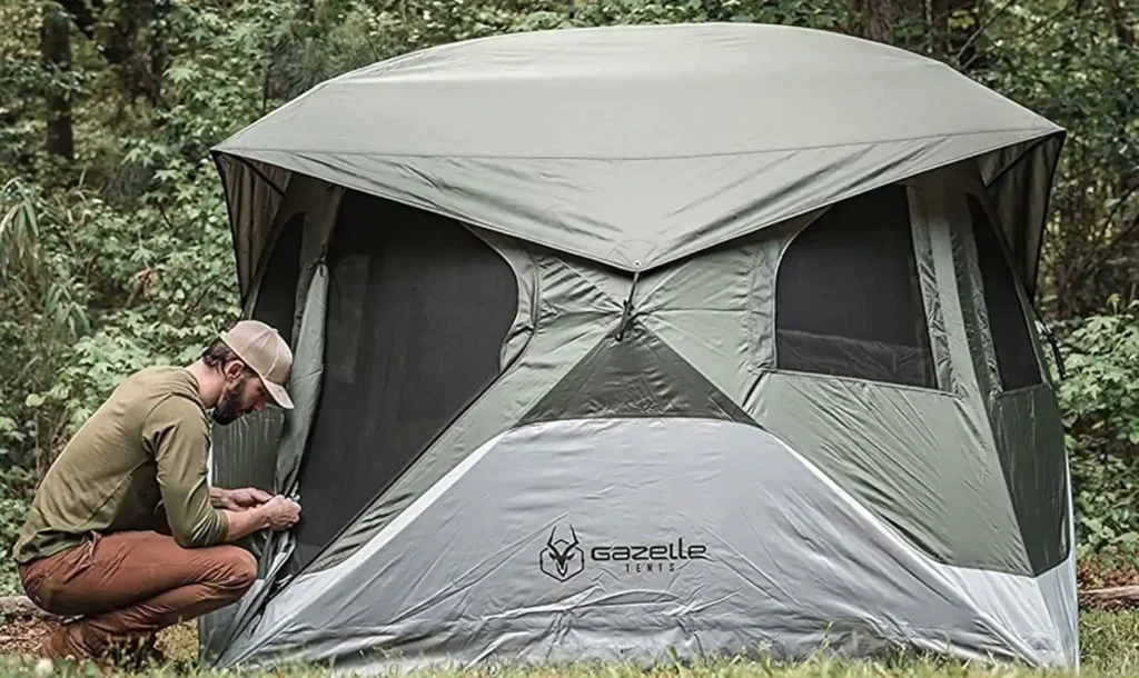 best easy setup camping tents
