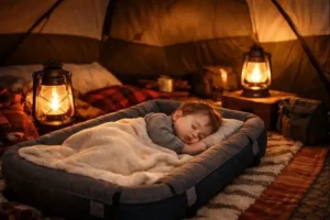 best toddler camping beds