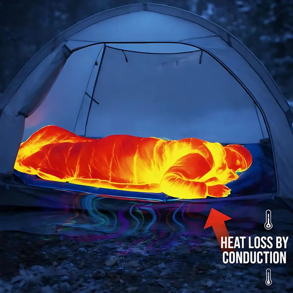 what is camping r-value