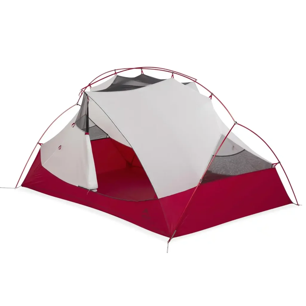 ultralight mesh camping tent designed for humid and tropical conditions