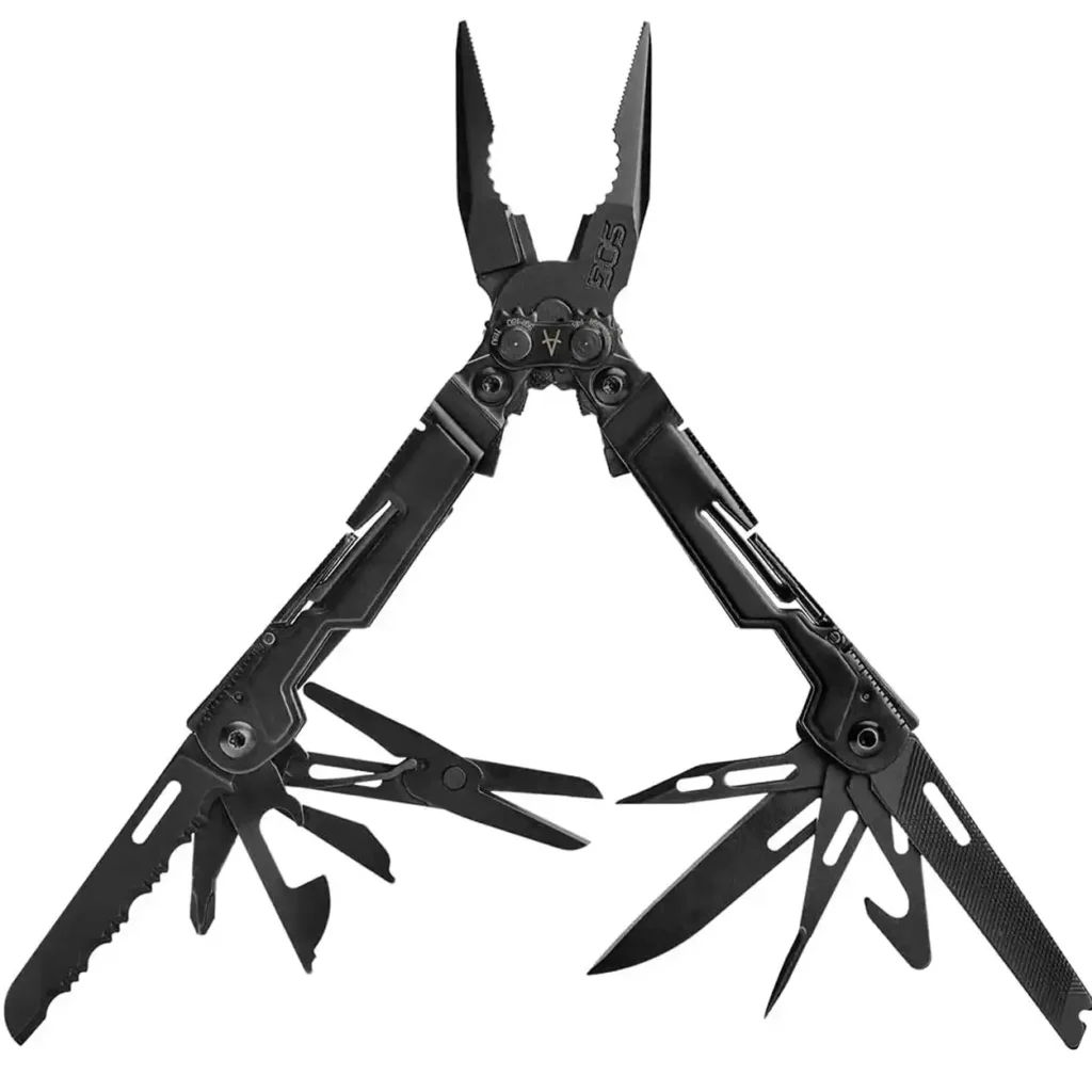 SOG PowerPint ultralight compound leverage multitool for backpacking