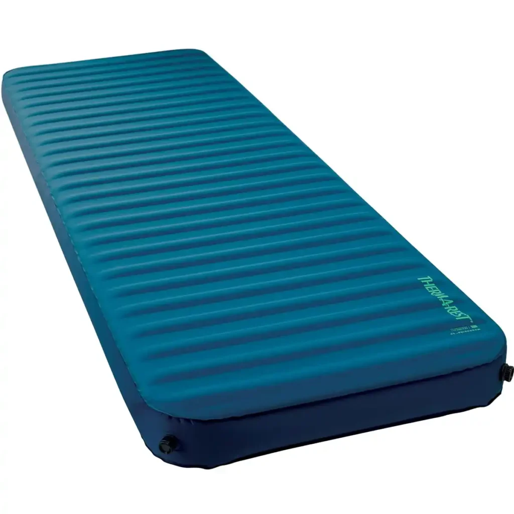Therm-a-Rest MondoKing 3D insulated sleeping pad for cold ground with R-value 7.0.