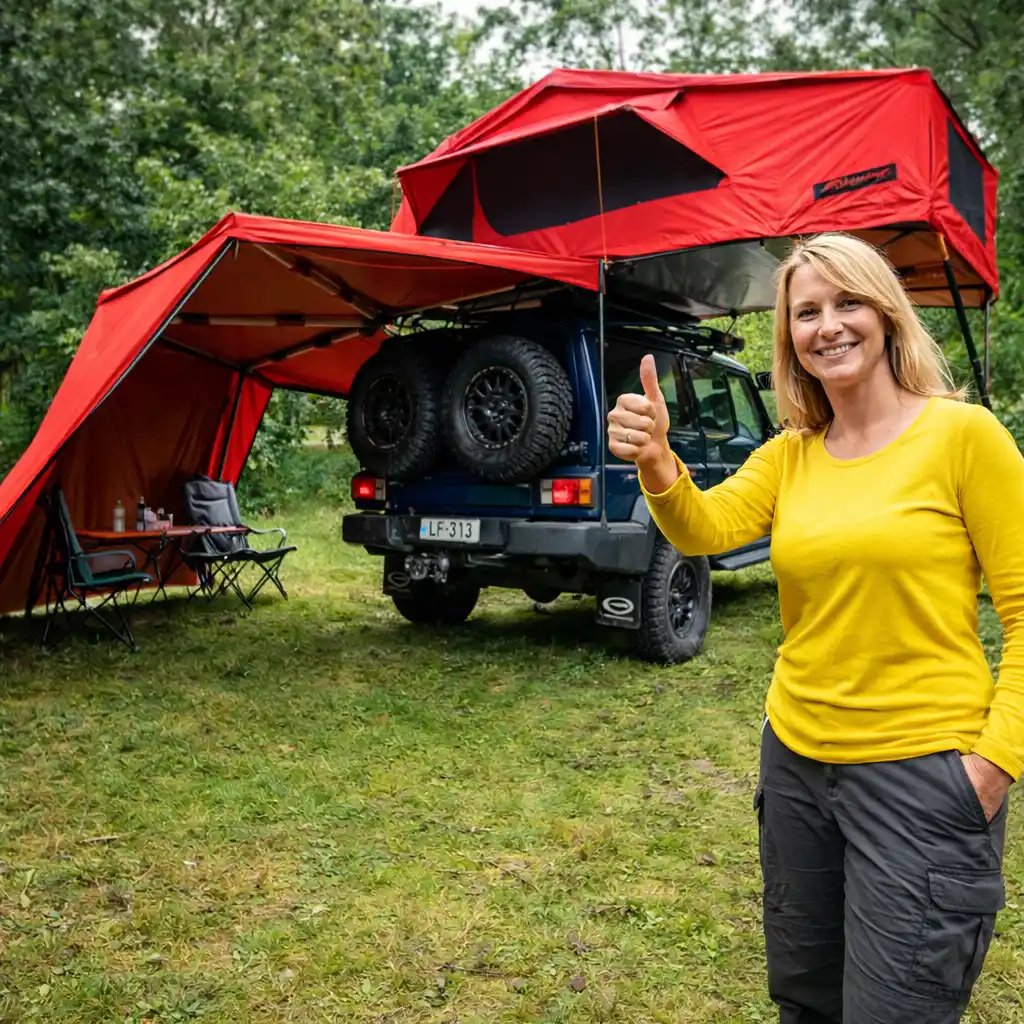 How to Build a Vehicle Camping Setup
