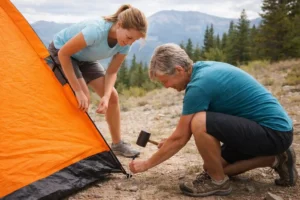 Tent Stakes for Hard Ground