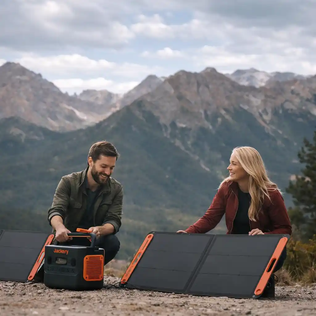 Best camping solar panels for low light