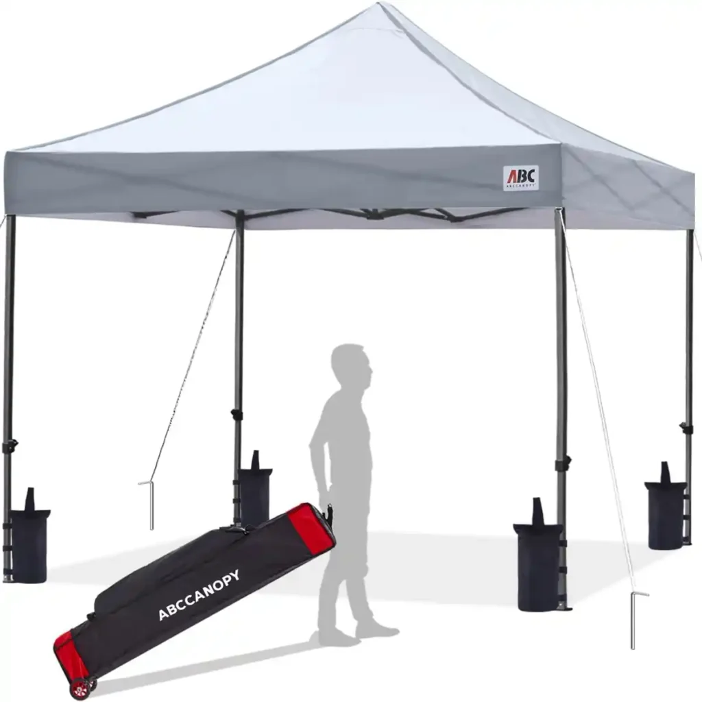 best portable shade canopies for camping