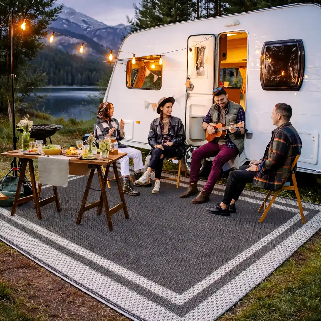 best ground mats for muddy campsites