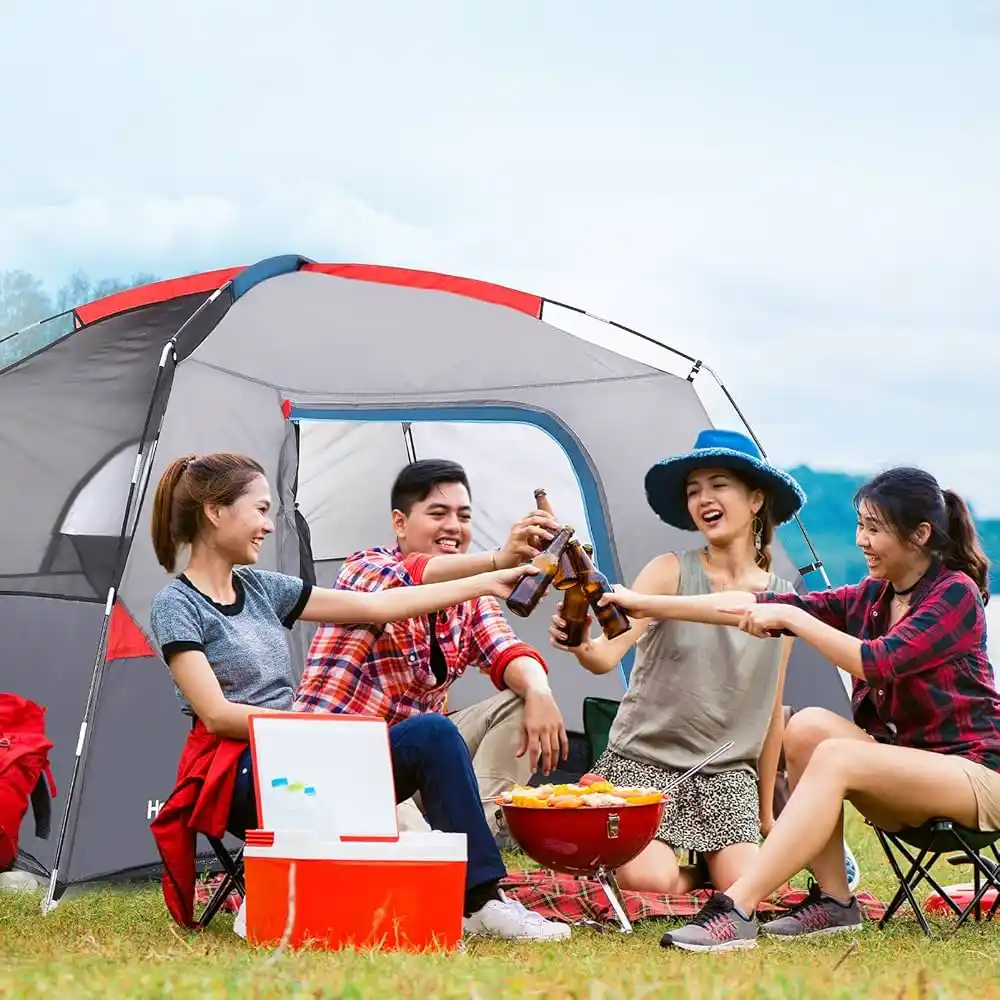 how to choose camping tent size