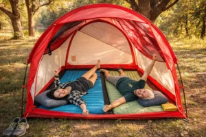 how to choose camping tent size
